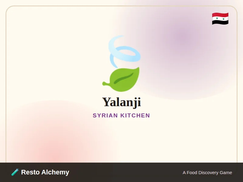 Yalanji illustration from Resto Alchemy's Syrian Kitchen